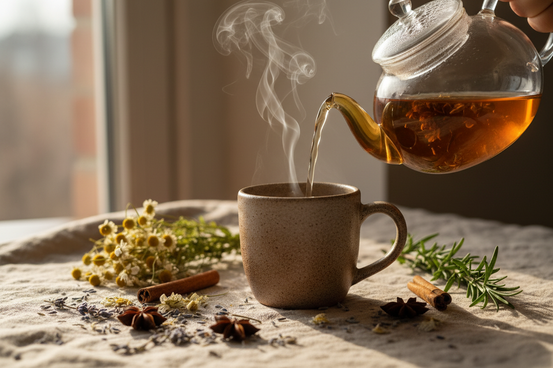 How to Brew the Perfect Cup of Herbal Tea