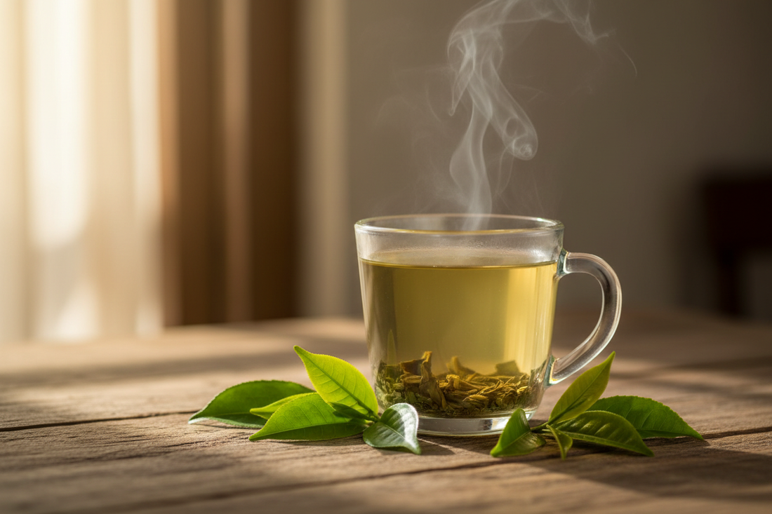 Why Nilgiri Green Tea Deserves a Spot in Your Daily Routine