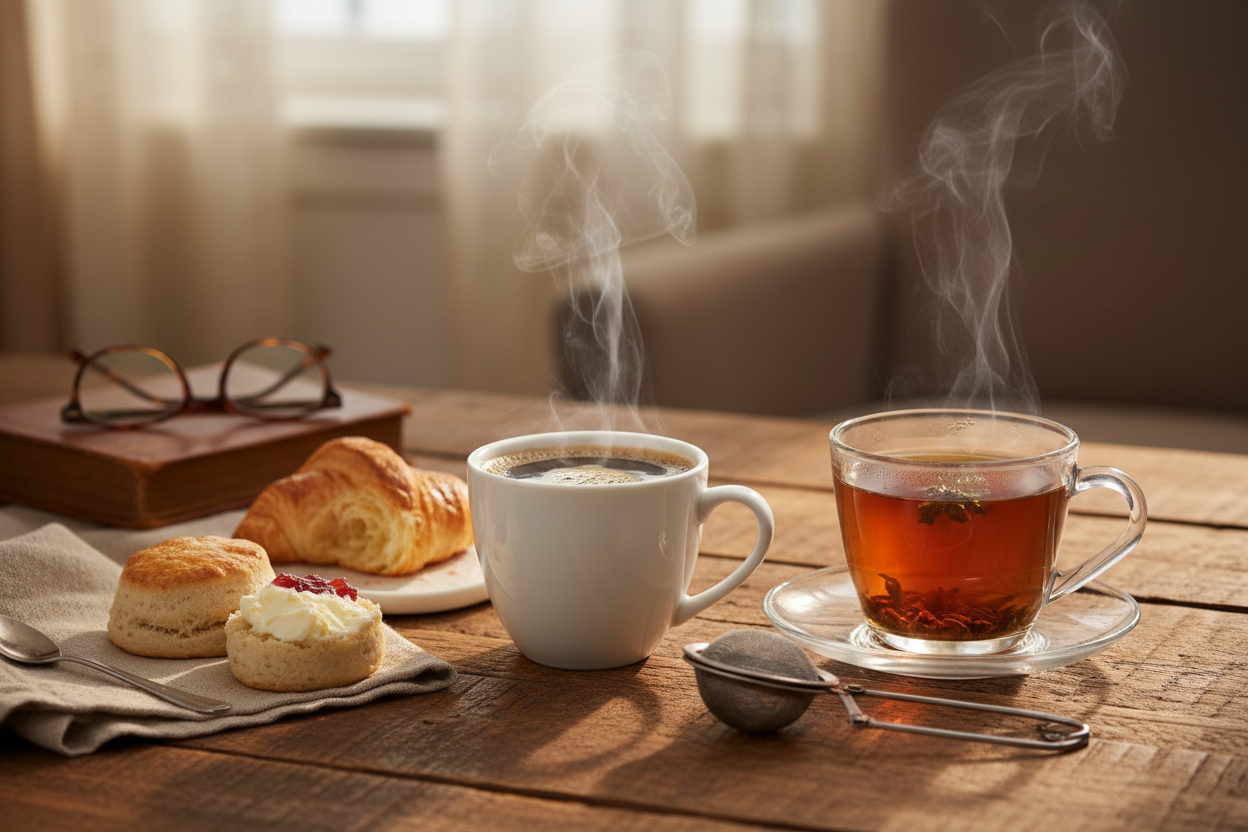 Classic Teas & Coffee