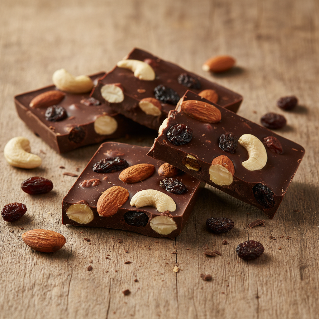 HillsPride Homemade Fruit & Nut Chocolate