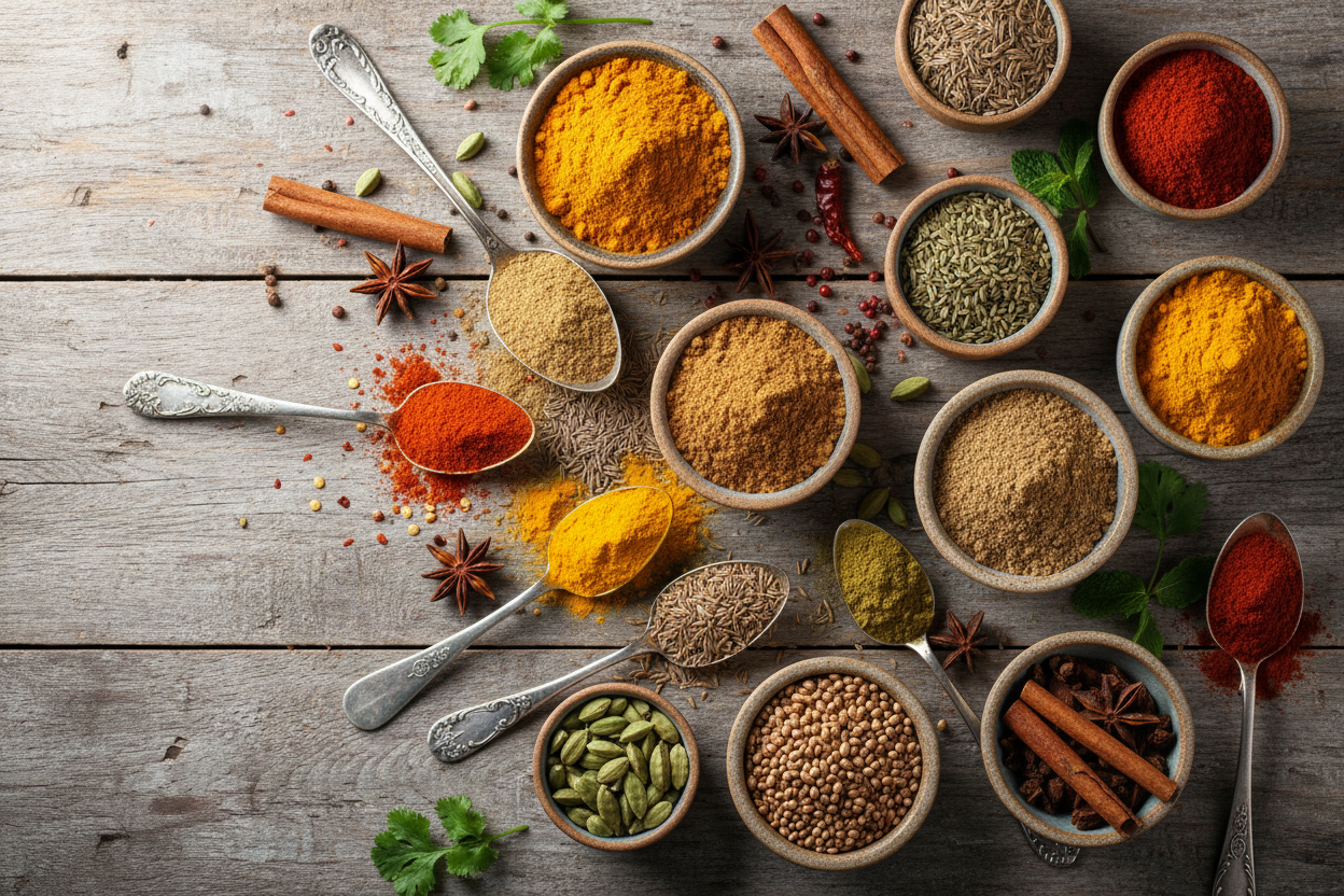 Spice Blends & Mixes