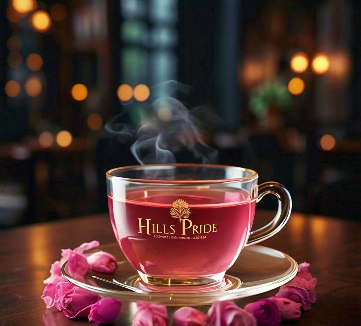HillsPride Rose Leaf Tea