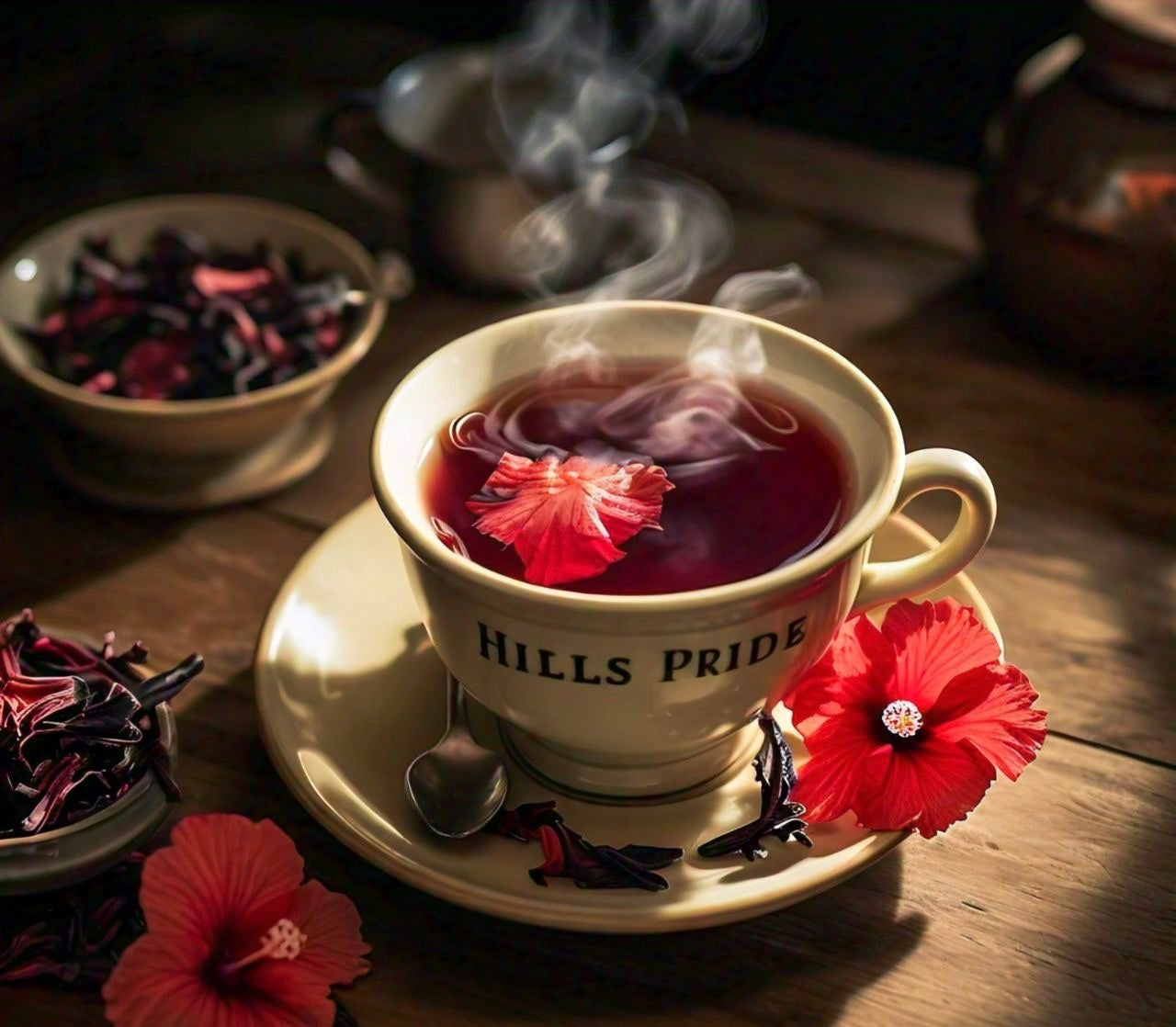HillsPride Hibiscus Leaf Tea