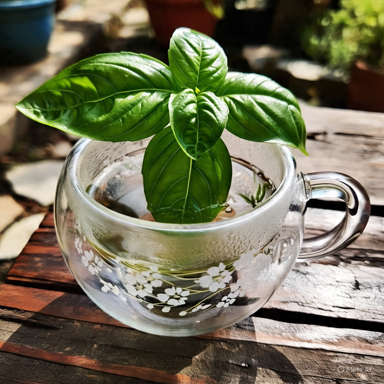 HillsPride Sweet Basil Tea