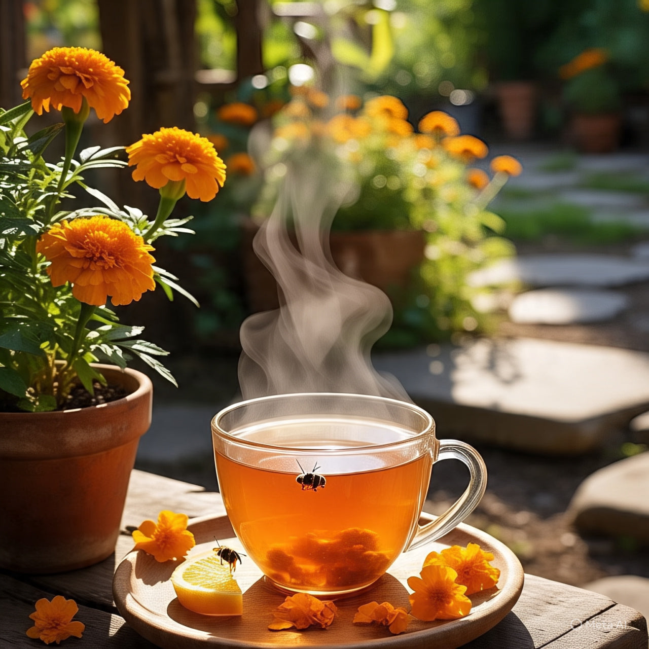 HillsPride Marigold Tea