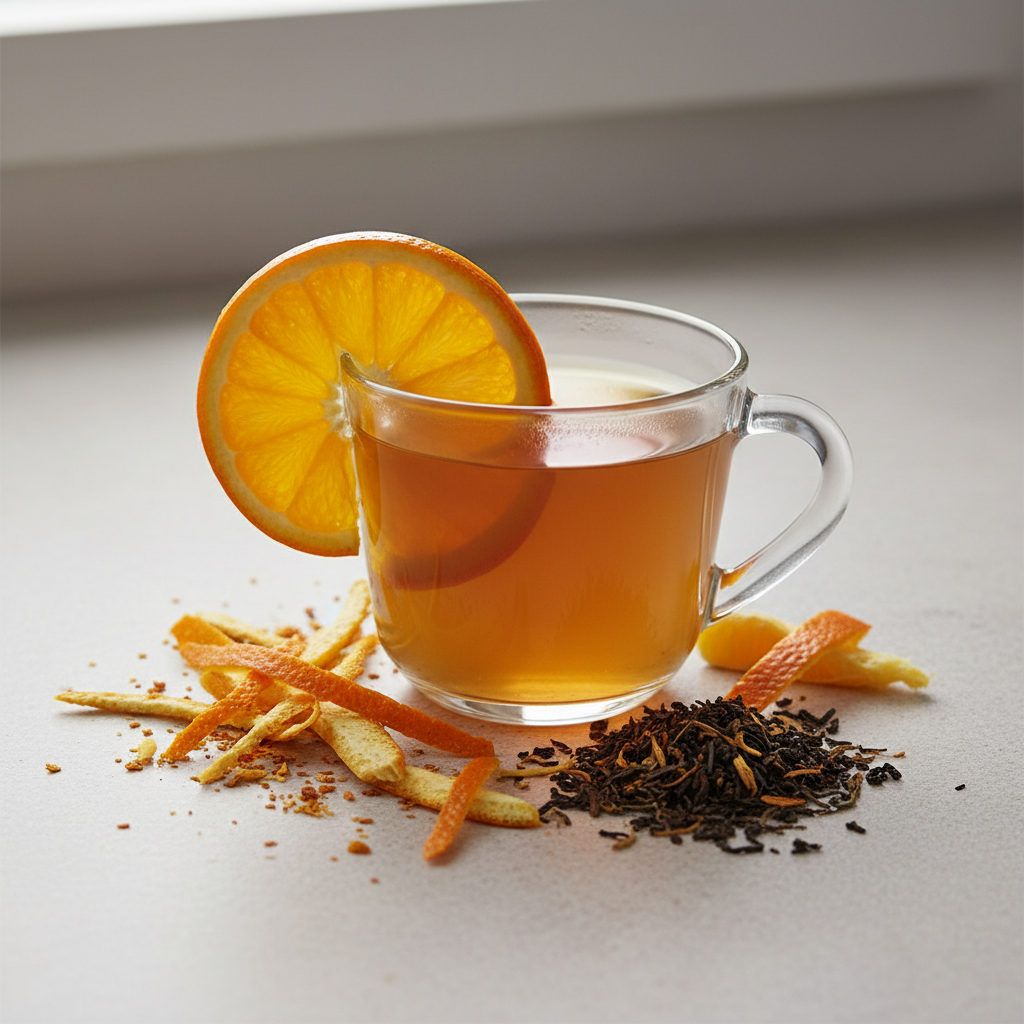 Orange Tea - Citrusy Nilgiris tea blend