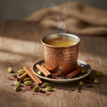 Kashmir Kawa Tea - Traditional saffron spiced green tea
