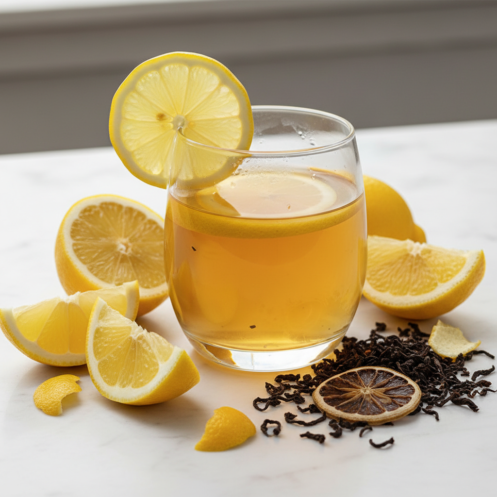 Lemon Tea - Zesty Nilgiris tea blend