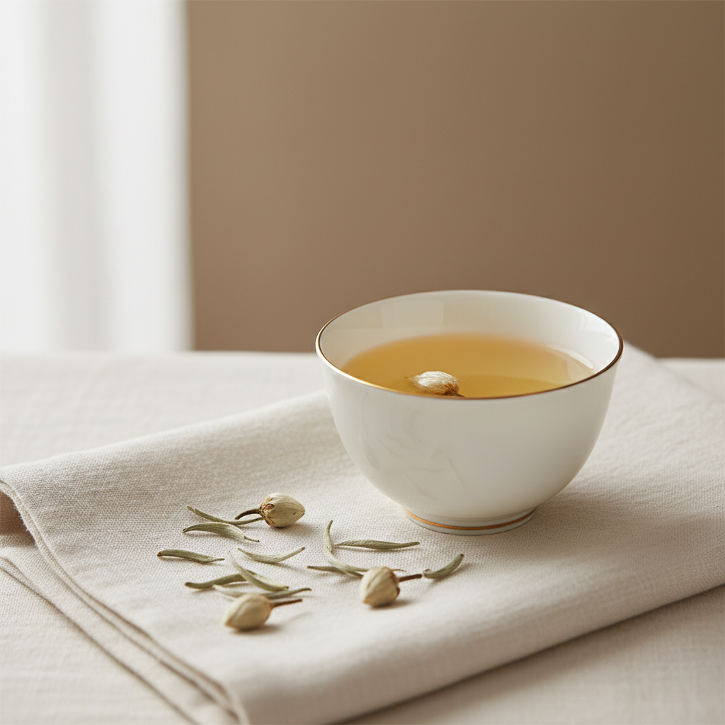 White Tea - Rare Nilgiris silver needle tea