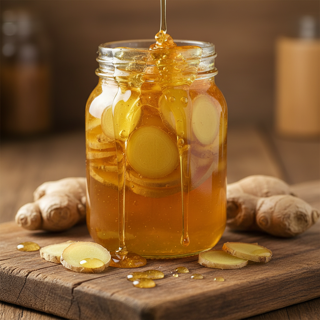HillsPride Ginger Infused Honey
