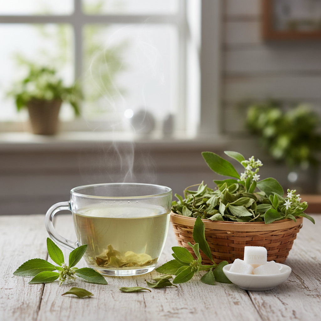 HillsPride Stevia Tea