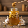 HillsPride Garlic Infused Honey