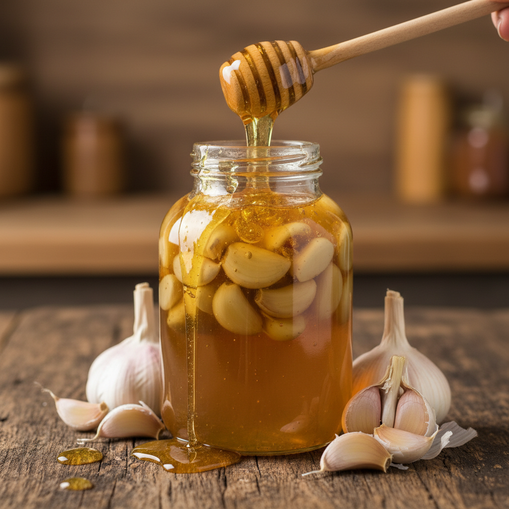 HillsPride Garlic Infused Honey