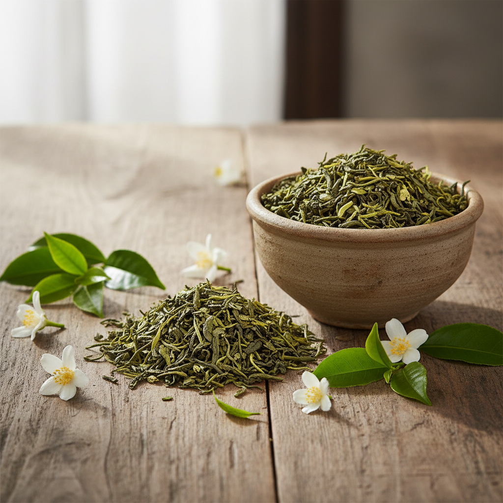 Nilgiri Green Tea - Natural