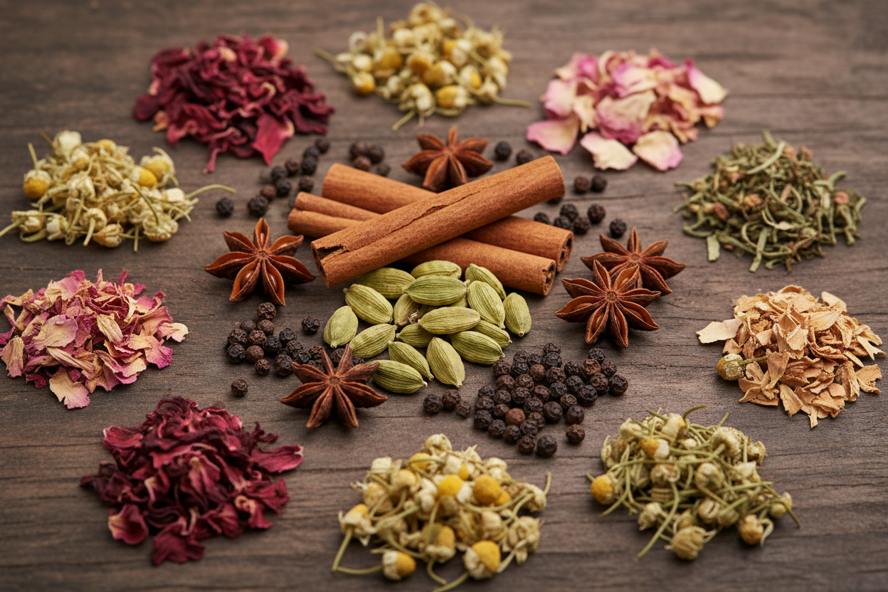 Spices and Teas